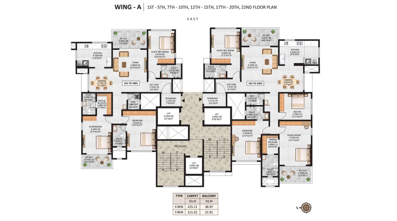 Virkar-7-Wing-A-Typical-Floor-Plan